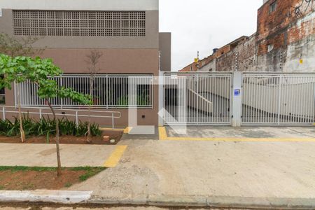 Apartamento para alugar com 34m², 2 quartos e sem vaga Apartamento para alugar com 34m², 2 quartos e sem vagaFachada + Plaquinha