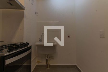Apartamento para alugar com 34m², 2 quartos e sem vaga Apartamento para alugar com 34m², 2 quartos e sem vagaCozinha e Área de Serviço
