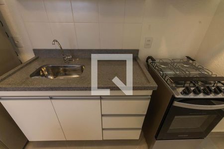 Apartamento para alugar com 34m², 2 quartos e sem vaga Apartamento para alugar com 34m², 2 quartos e sem vagaCozinha e Área de Serviço