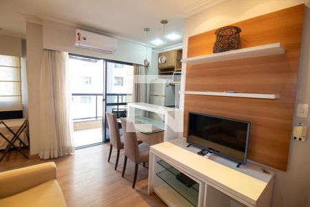 Sala de apartamento para alugar com 2 quartos, 45m² em Vila Congonhas, São Paulo