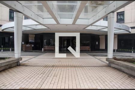 Apartamento para alugar com 45m², 2 quartos e 1 vagaFachada e portaria