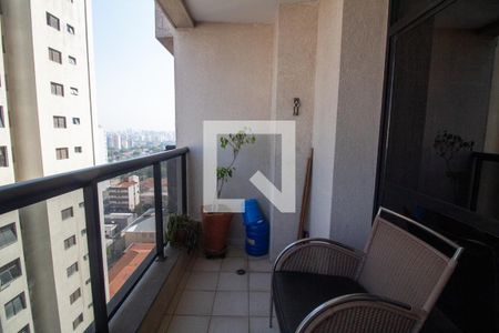 Apartamento para alugar com 45m², 2 quartos e 1 vagaVaranda