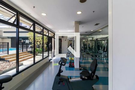 Apartamento para alugar com 45m², 2 quartos e 1 vagaÁrea comum - Academia