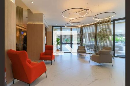 Apartamento para alugar com 45m², 2 quartos e 1 vagaHall Social