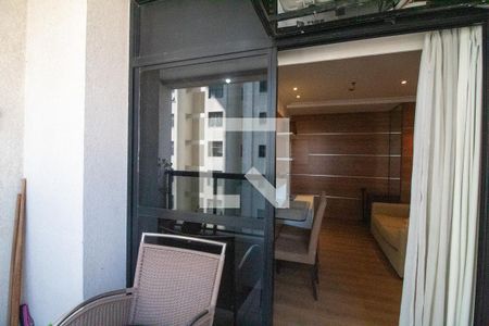 Apartamento para alugar com 45m², 2 quartos e 1 vagaVaranda