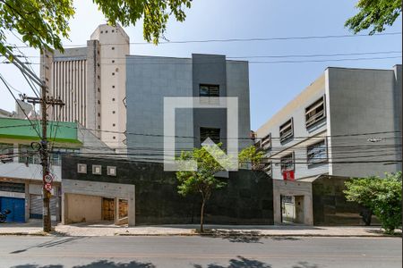 Apartamento para alugar com 101m², 3 quartos e 1 vaga Apartamento para alugar com 101m², 3 quartos e 1 vagaFachada