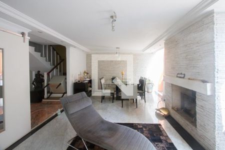 Casa para alugar com 400m², 4 quartos e 2 vagas Casa para alugar com 400m², 4 quartos e 2 vagasSala