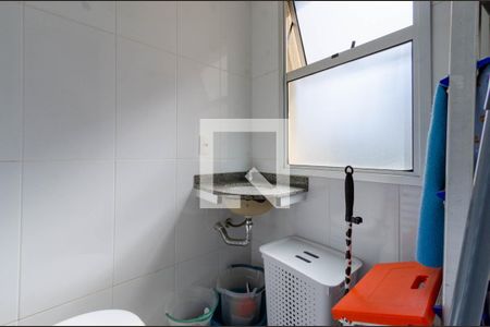 Apartamento à venda com 141m², 3 quartos e 3 vagasBanheiro de serviço