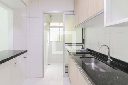 Apartamento para alugar com 72m², 2 quartos e 1 vaga Apartamento para alugar com 72m², 2 quartos e 1 vagaCozinha e Área de Serviço