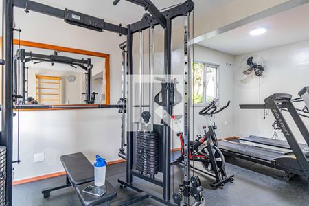 Apartamento para alugar com 72m², 2 quartos e 1 vaga Apartamento para alugar com 72m², 2 quartos e 1 vagaÁrea comum - Academia