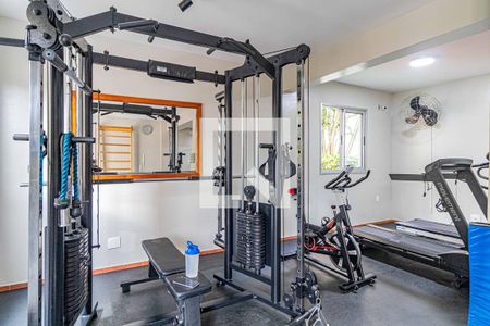 Apartamento para alugar com 72m², 2 quartos e 1 vaga Apartamento para alugar com 72m², 2 quartos e 1 vagaÁrea comum - Academia