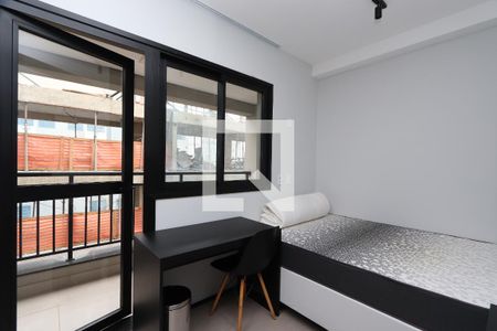 Studio - ambiente quarto de kitnet/studio para alugar com 1 quarto, 21m² em Vila Mariana, São Paulo