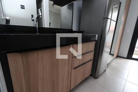 Studio para alugar com 21m², 1 quarto e sem vagaStudio - ambiente cozinha