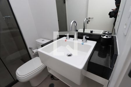 Studio para alugar com 21m², 1 quarto e sem vagaBanheiro