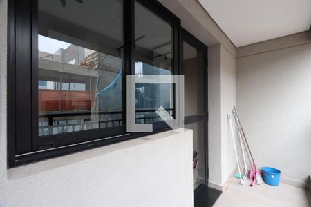 Varanda de kitnet/studio para alugar com 1 quarto, 21m² em Vila Mariana, São Paulo