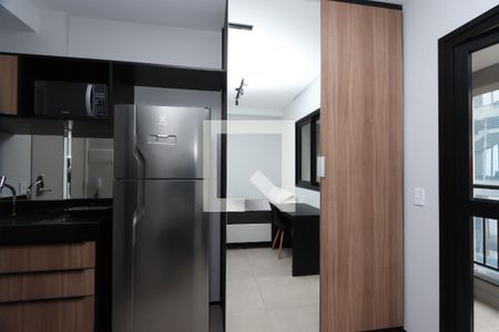 Studio - ambiente quarto de kitnet/studio para alugar com 1 quarto, 21m² em Vila Mariana, São Paulo