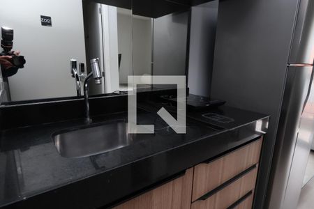 Studio para alugar com 21m², 1 quarto e sem vagaStudio - ambiente cozinha
