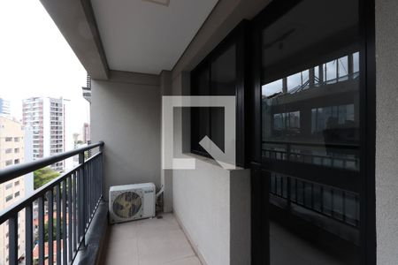 Varanda de kitnet/studio para alugar com 1 quarto, 21m² em Vila Mariana, São Paulo