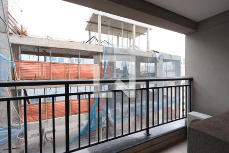 Varanda de kitnet/studio para alugar com 1 quarto, 21m² em Vila Mariana, São Paulo