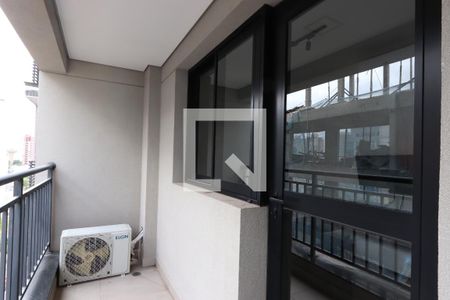 Varanda de kitnet/studio para alugar com 1 quarto, 21m² em Vila Mariana, São Paulo