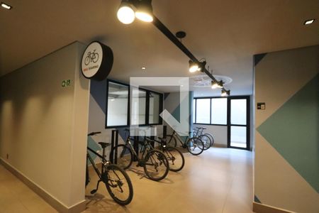 Studio para alugar com 21m², 1 quarto e sem vagaÁrea comum - Bicicletário