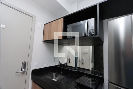 Studio para alugar com 21m², 1 quarto e sem vagaStudio - ambiente cozinha