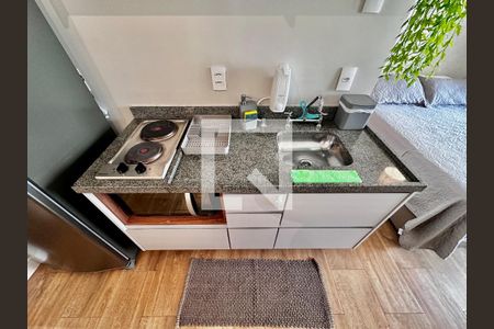 Studio para alugar com 25m², 0 quarto e sem vagaCozinha