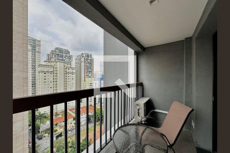 Studio para alugar com 25m², 0 quarto e sem vagaSacada