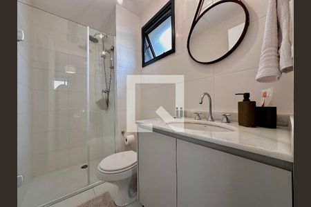 Studio para alugar com 25m², 0 quarto e sem vagaBanheiro