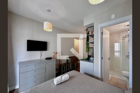 Studio de kitnet/studio para alugar com 0 quarto, 25m² em Brooklin Paulista, São Paulo