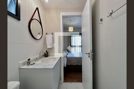 Studio para alugar com 25m², 0 quarto e sem vagaBanheiro