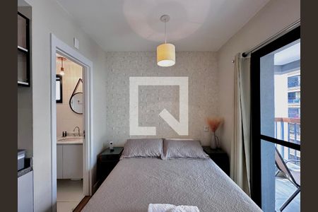 Studio de kitnet/studio para alugar com 0 quarto, 25m² em Brooklin Paulista, São Paulo