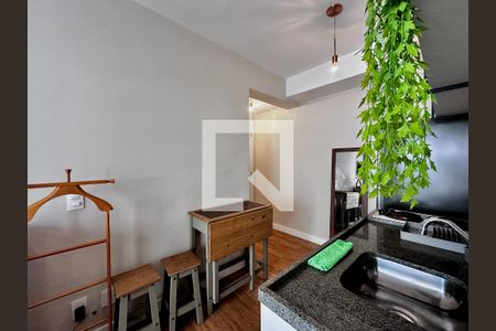 Studio para alugar com 25m², 0 quarto e sem vagaCozinha