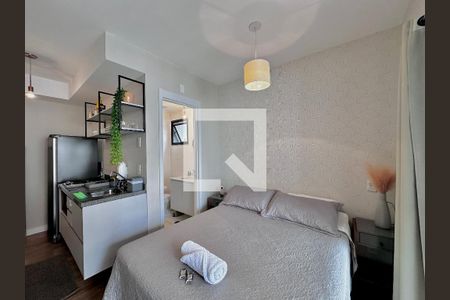 Studio de kitnet/studio para alugar com 0 quarto, 25m² em Brooklin Paulista, São Paulo