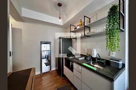 Studio para alugar com 25m², 0 quarto e sem vagaCozinha