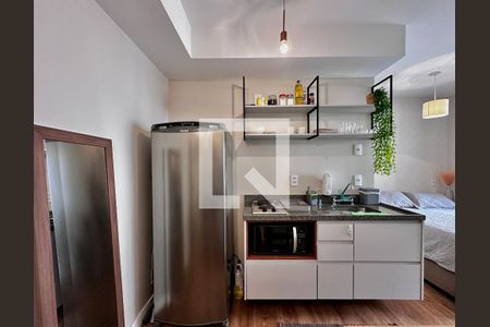 Studio para alugar com 25m², 0 quarto e sem vagaCozinha