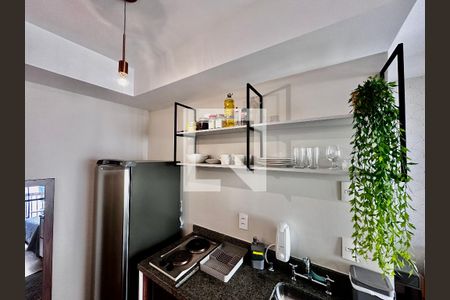 Studio para alugar com 25m², 0 quarto e sem vagaCozinha