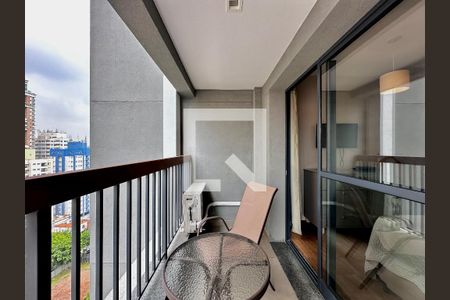 Sacada de kitnet/studio para alugar com 0 quarto, 25m² em Brooklin Paulista, São Paulo