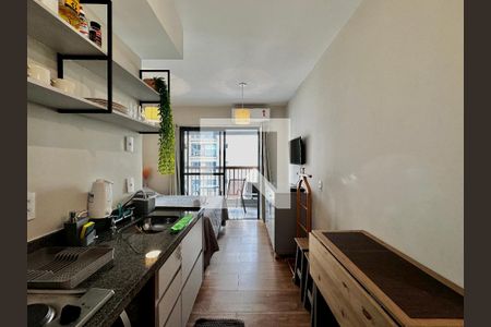 Studio para alugar com 25m², 0 quarto e sem vagaCozinha