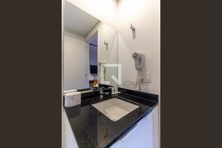 Studio para alugar com 28m², 1 quarto e sem vagaBanheiro