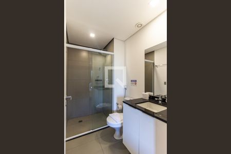 Studio para alugar com 28m², 1 quarto e sem vagaBanheiro