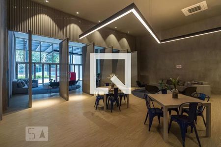 Studio para alugar com 28m², 1 quarto e sem vagaÁrea comum