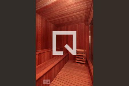 Studio para alugar com 28m², 1 quarto e sem vagaSauna