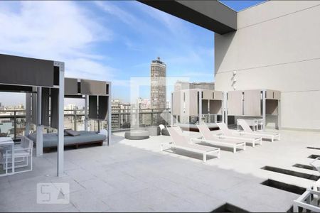 Studio para alugar com 28m², 1 quarto e sem vagaTerraço