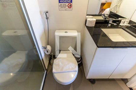 Studio para alugar com 28m², 1 quarto e sem vagaBanheiro