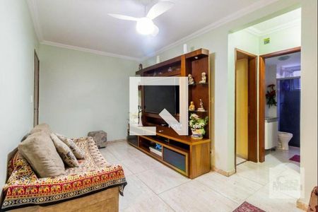 Sala de apartamento à venda com 3 quartos, 125m² em Carlos Prates, Belo Horizonte