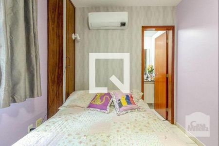 Suíte de apartamento à venda com 3 quartos, 125m² em Carlos Prates, Belo Horizonte