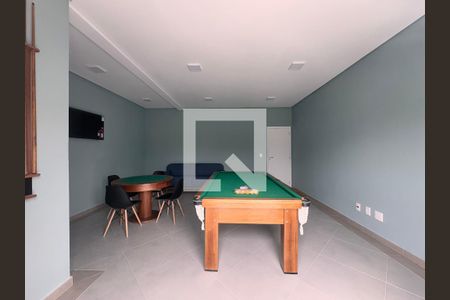 Apartamento à venda com 58m², 2 quartos e 1 vaga Apartamento à venda com 58m², 2 quartos e 1 vagaSalão de jogos