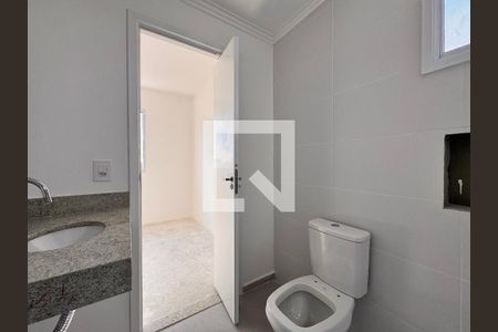 Apartamento à venda com 58m², 2 quartos e 1 vaga Apartamento à venda com 58m², 2 quartos e 1 vagaBanheiro da Suíte