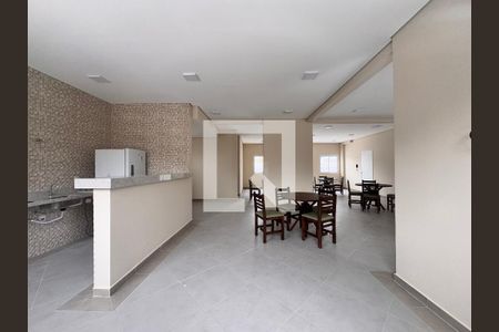 Apartamento à venda com 58m², 2 quartos e 1 vaga Apartamento à venda com 58m², 2 quartos e 1 vagaÁrea comum - Salão de festas